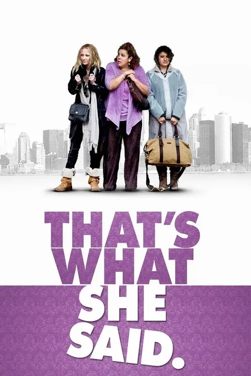 Póster de la película That's What She Said