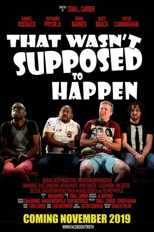 Tonia L. Carrier interpreta a Mrs. Baker en That Wasn't Supposed to Happen