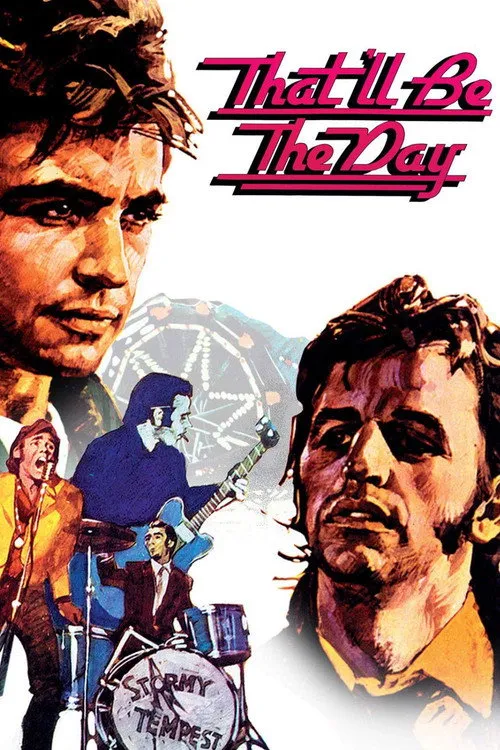 Sacha Puttnam interpreta a Young Jim MacLaine en That'll Be The Day