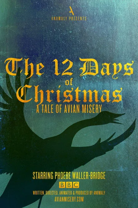 Póster de la película The 12 Days of Christmas: A Tale of Avian Misery