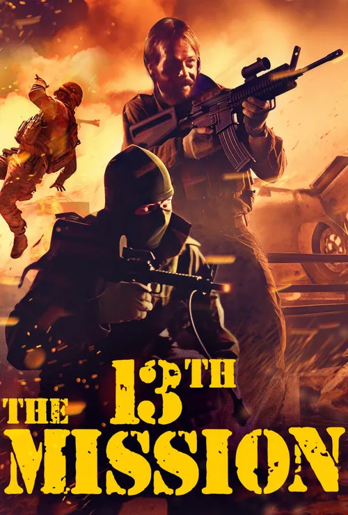 Albert Bronski interpreta a  en The 13th Mission