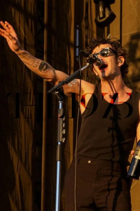 Póster de The 1975: Live at Lollapalooza Chile 2023