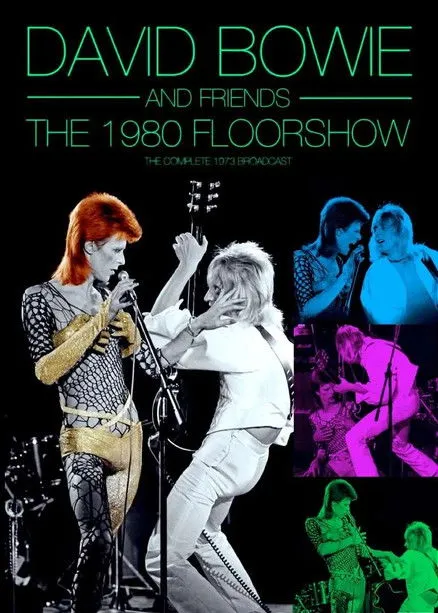 Mick Ronson interpreta a en The 1980 Floor Show