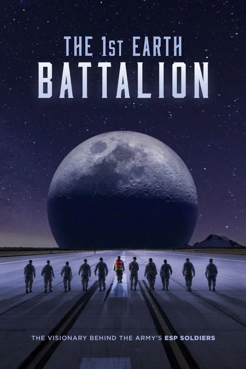 Póster de The 1st Earth Battalion