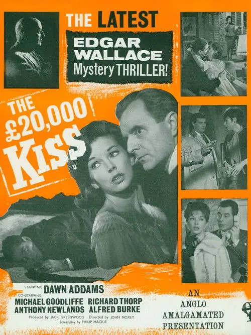 Richard Thorp interpreta a John Durran en The £20,000 Kiss