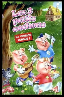 Póster de The 3 Little Pigs: The Movie