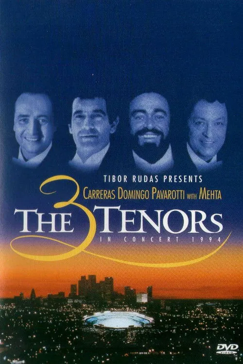 Lalo Schifrin interpreta a Self - Guest Conductor en The 3 Tenors in Concert 1994