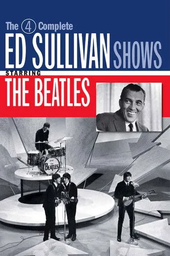 Póster de The 4 Complete Ed Sullivan Shows Starring The Beatles