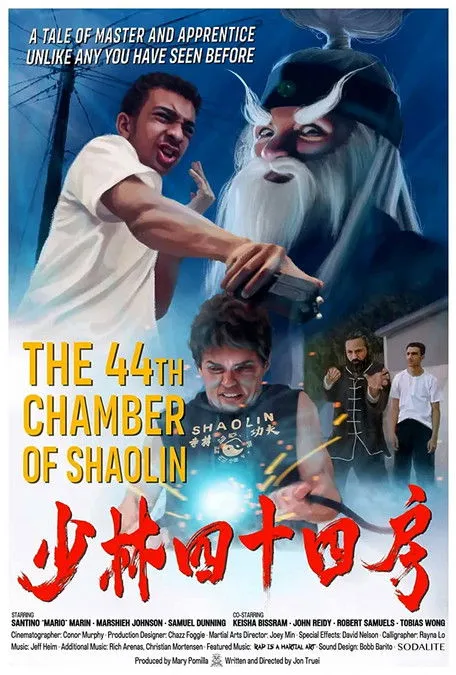 Tobias Christian Wong interpreta a Senior Assassin en The 44th Chamber of Shaolin
