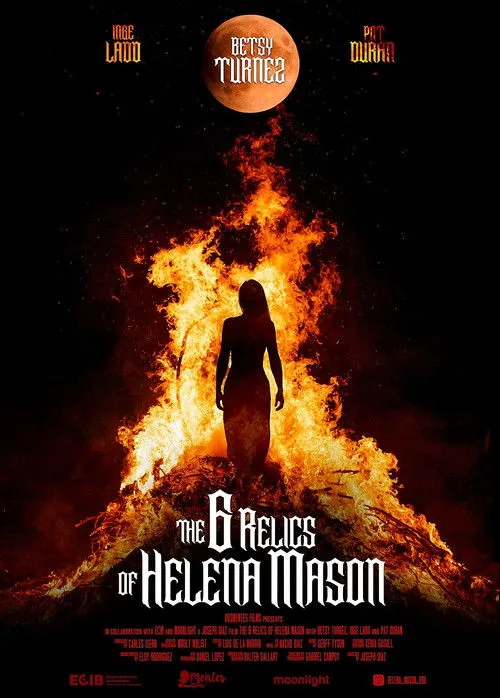 Betsy Túrnez interpreta a Mary en The 6 Relics of Helena Mason