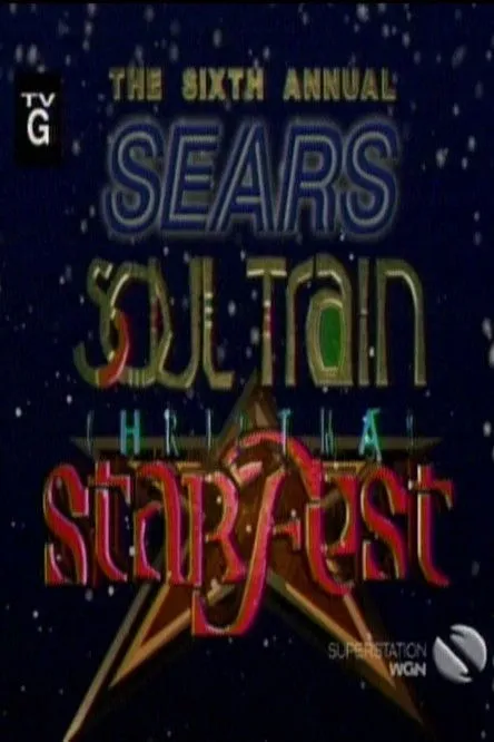 Póster de The 6th Annual Sears Soul Train Christmas Starfest