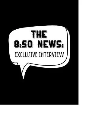 Austin Lewis interpreta a Pete en The 8:50 News: Exclusive Interview