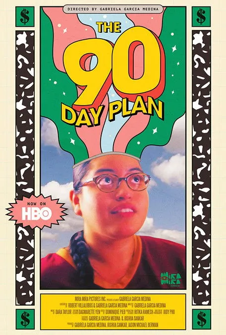 Keyla Monterroso Mejia interpreta a Lolo en The 90 Day Plan