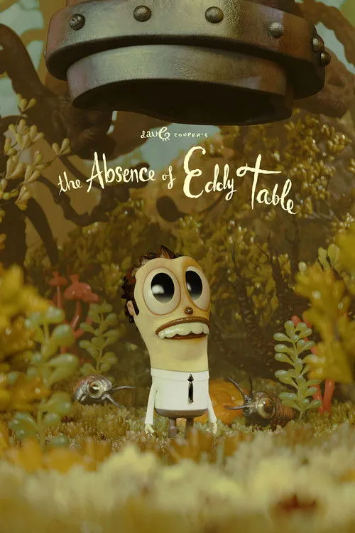 Mike Patton interpreta a Eddy Table en The Absence of Eddy Table