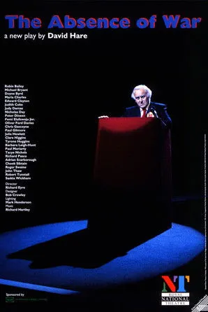 Póster de The Absence of War