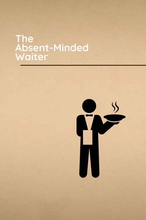 Ivor Barry interpreta a  en The Absent-Minded Waiter