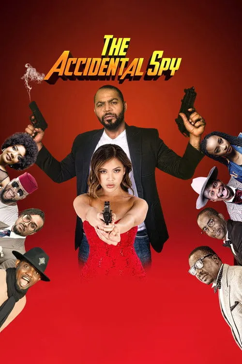 Póster de The Accidental Spy