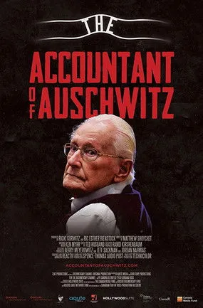 Póster de The Accountant of Auschwitz