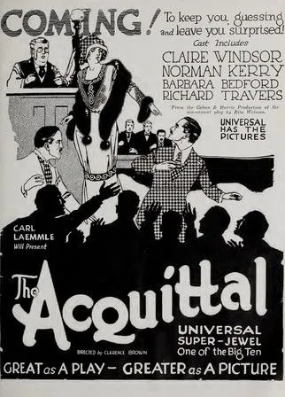 Mildred Manning interpreta a Mrs. Crown en The Acquittal