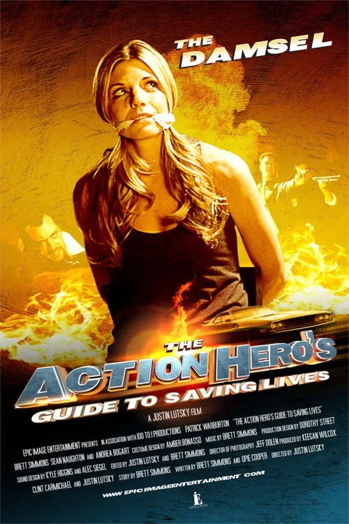 Patrick Warburton interpreta a Ace Mulligan en The Action Hero's Guide to Saving Lives