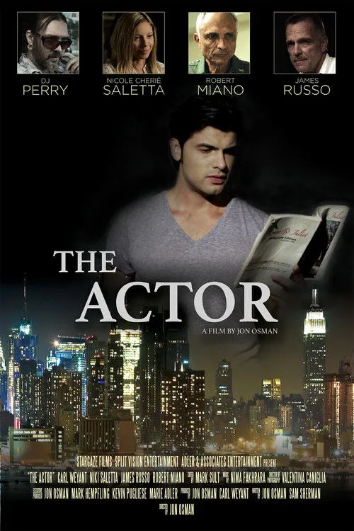 Póster de The Actor