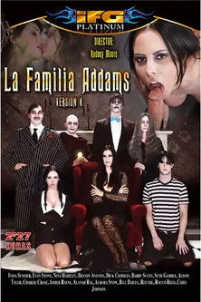 Póster de The Addams Family XXX