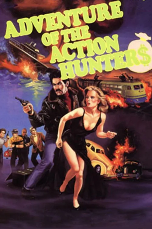 David DeBoy interpreta a Drunk's friend en The Adventure of the Action Hunters
