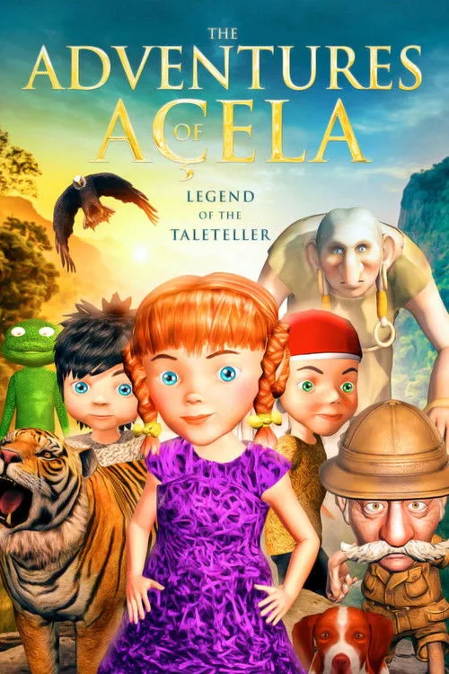 Póster de The Adventures of Açela