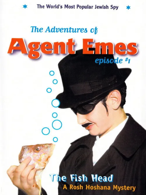 Reuven Russell interpreta a Betzalel en The Adventures of Agent Emes