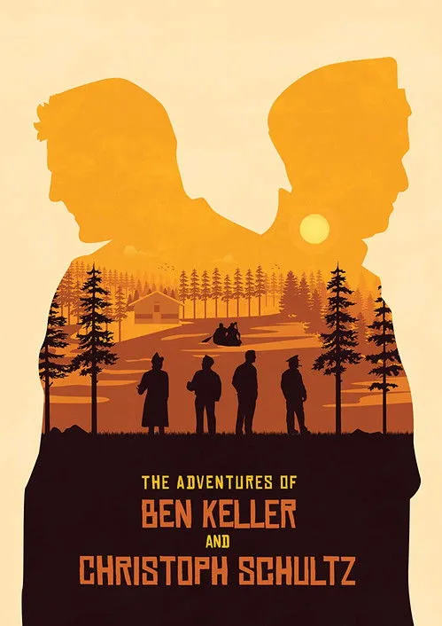 Póster de The Adventures of Ben Keller and Christoph Schultz