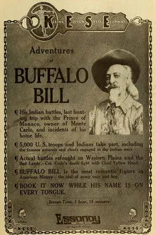 Buffalo Bill Cody interpreta a Himself - William F. Cody en The Adventures of Buffalo Bill