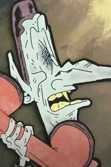 Austin Kimmell interpreta a Dracula / The Mummy / Child / Wolfmann en The Adventures of Dracula, the Literal Moron