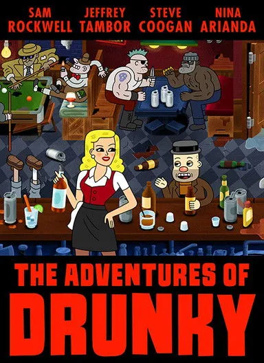 Jeffrey Tambor interpreta a God en The Adventures of Drunky
