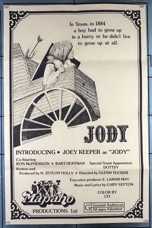 Harvey Christiansen interpreta a Storekeeper en The Adventures of Jody Shanan