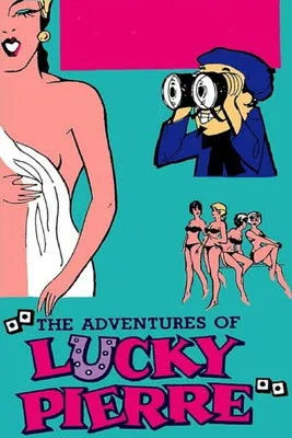 Linda Cotton interpreta a Pierre's Playmate en The Adventures of Lucky Pierre