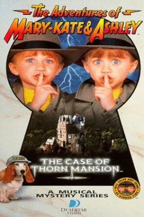 Casper Brindle interpreta a Ghost en The Adventures of Mary-Kate & Ashley: The Case of Thorn Mansion