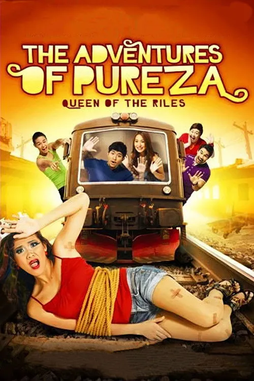 Póster de la película The Adventures of Pureza - Queen Of The Riles
