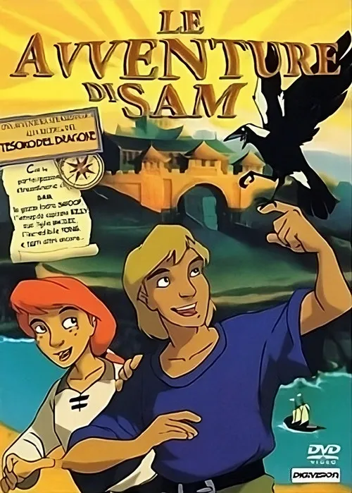 Póster de The Adventures of Sam: Search for the Dragon