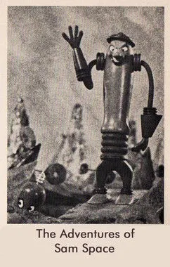 Póster de la película The Adventures of Sam Space