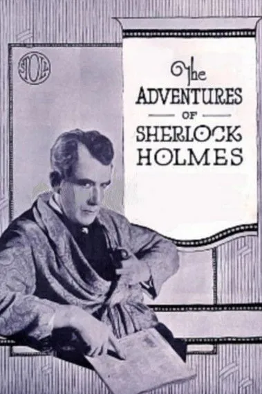Eille Norwood interpreta a Sherlock Holmes en The Adventures of Sherlock Holmes