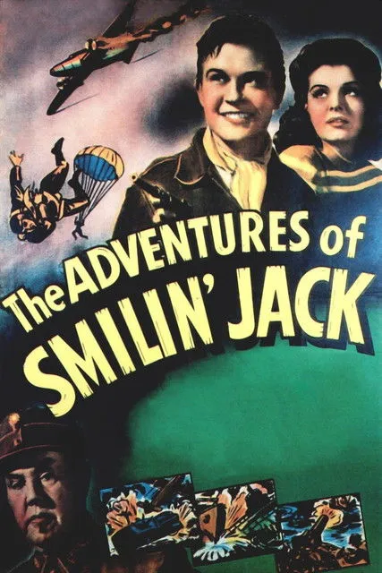 Alex Havier interpreta a Sanson, phoney waiter [Chs. 6-7] en The Adventures of Smilin' Jack