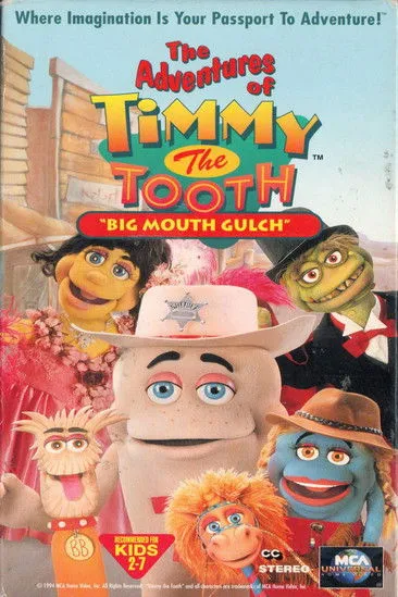 Portada de The Adventures of Timmy the Tooth: Big Mouth Gulch