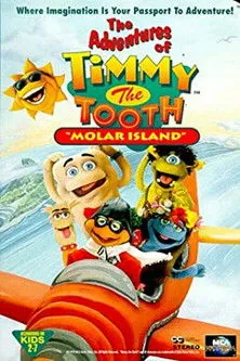 Portada de The Adventures of Timmy the Tooth: Molar Island