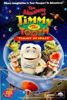 Portada de The Adventures of Timmy the Tooth: Timmy in Space