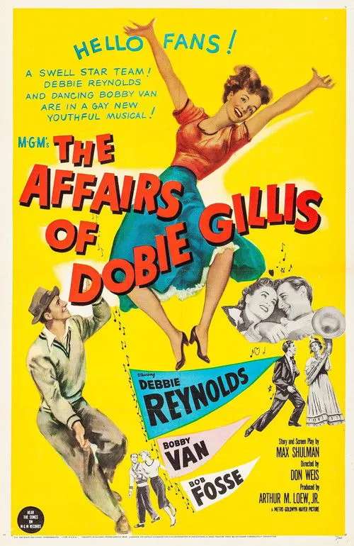 Póster de la película The Affairs of Dobie Gillis