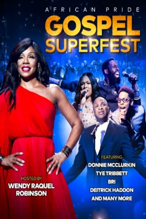 Deitrick Haddon interpreta a Self en The African Pride Gospel Superfest
