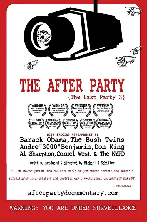 Póster de The After Party: The Last Party 3