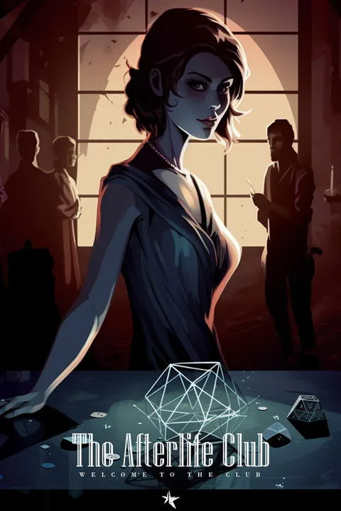 Nadine Adyla interpreta a Carmen (Morgana) en The Afterlife Club