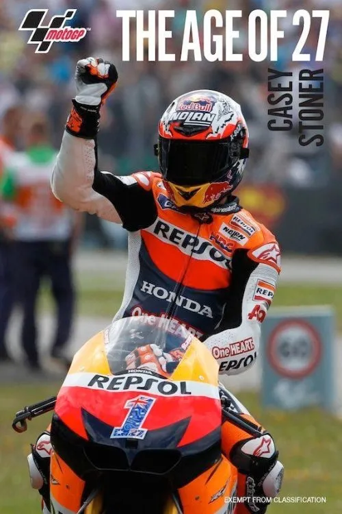 Dani Pedrosa interpreta a Self en The Age of 27