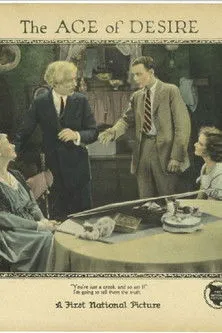 Josef Swickard interpreta a Marcio en The Age of Desire